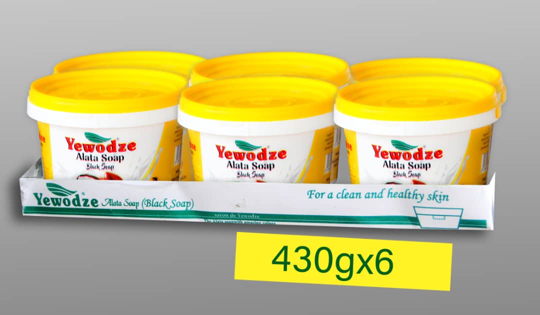 Yewodze Black Sopa (Alata Soap) Container